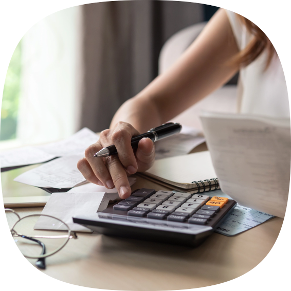 القرض لدى المال للتمويل